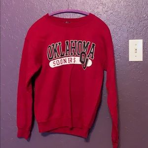 Oklahoma Sooners sweatshirt
